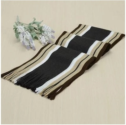 Fringed Men's Scarf