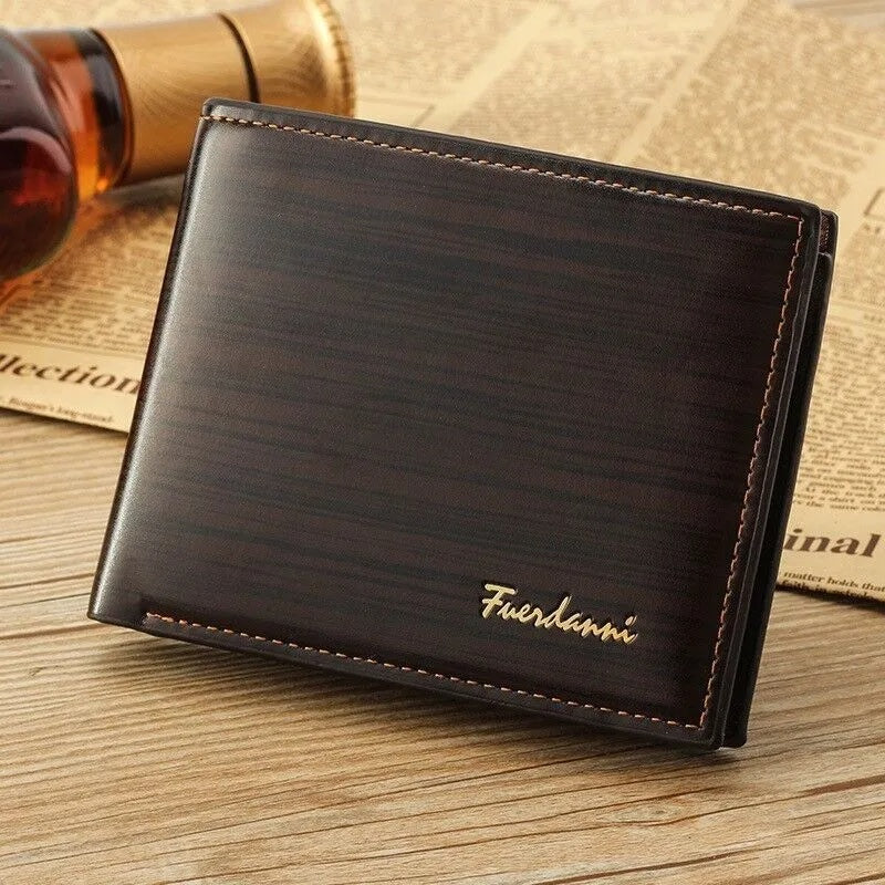 Men's Bifold Leather Wallet