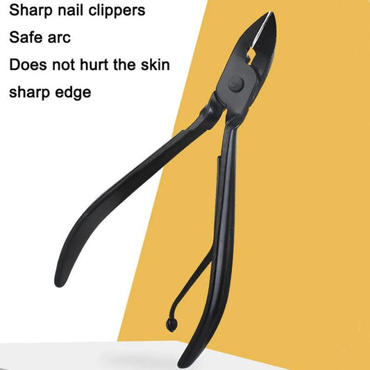 Professional Scissors Nail Clippers Set Ear Spoon Dead Skin Pliers Nail Cutting Pliers Pedicure Knife Nail Groove Trimmers by GJG Denim