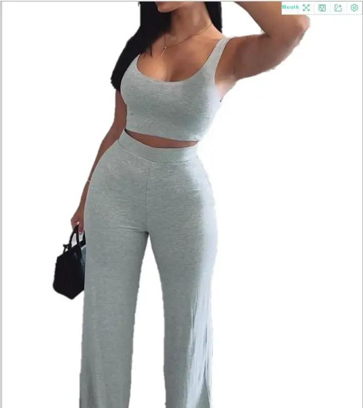 Tank top and pants Basic set by GJG Denim