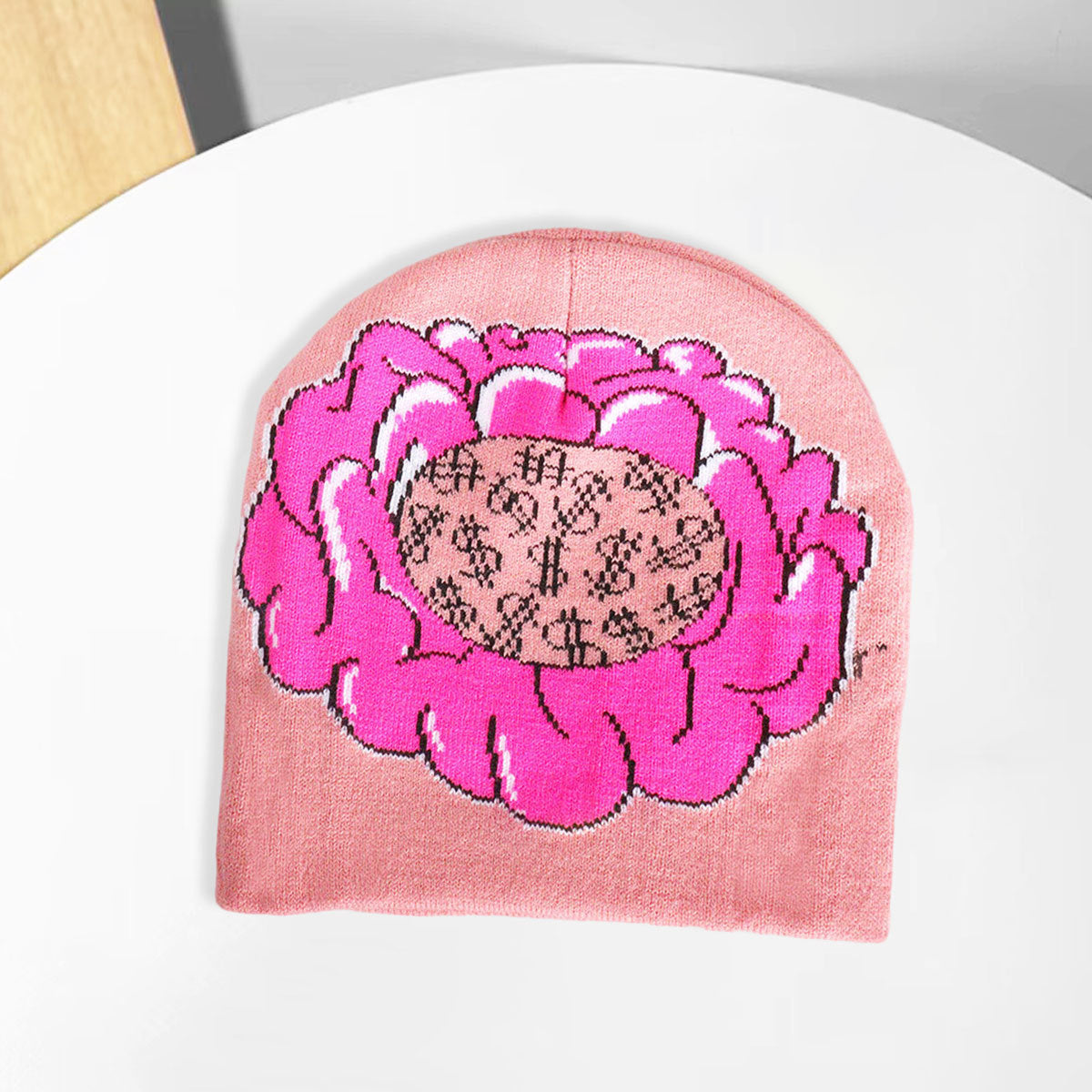 Men's Knitted Money on My Mind Beanie