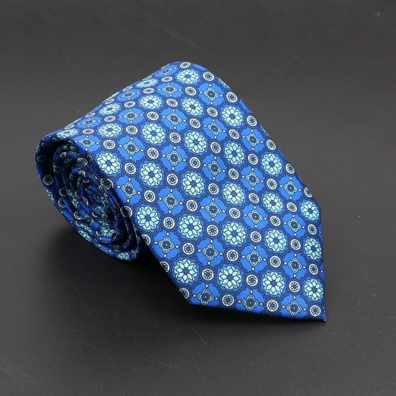 Men's Super Soft Bohemian Silk Ties