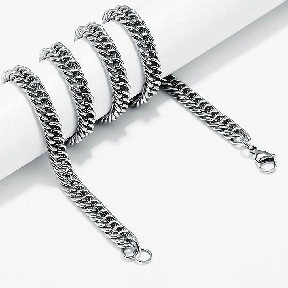 Titanium Steel Necklace For Men by GJG Denim