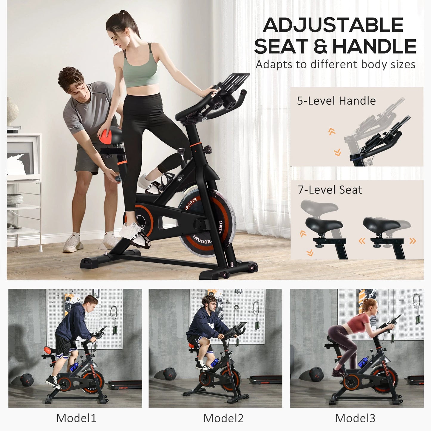 Exercise Bike by GJG Denim