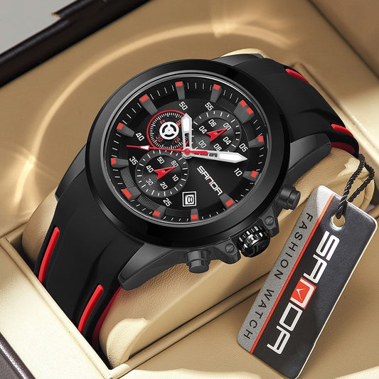 Men's Calendar Business Quartz Watch