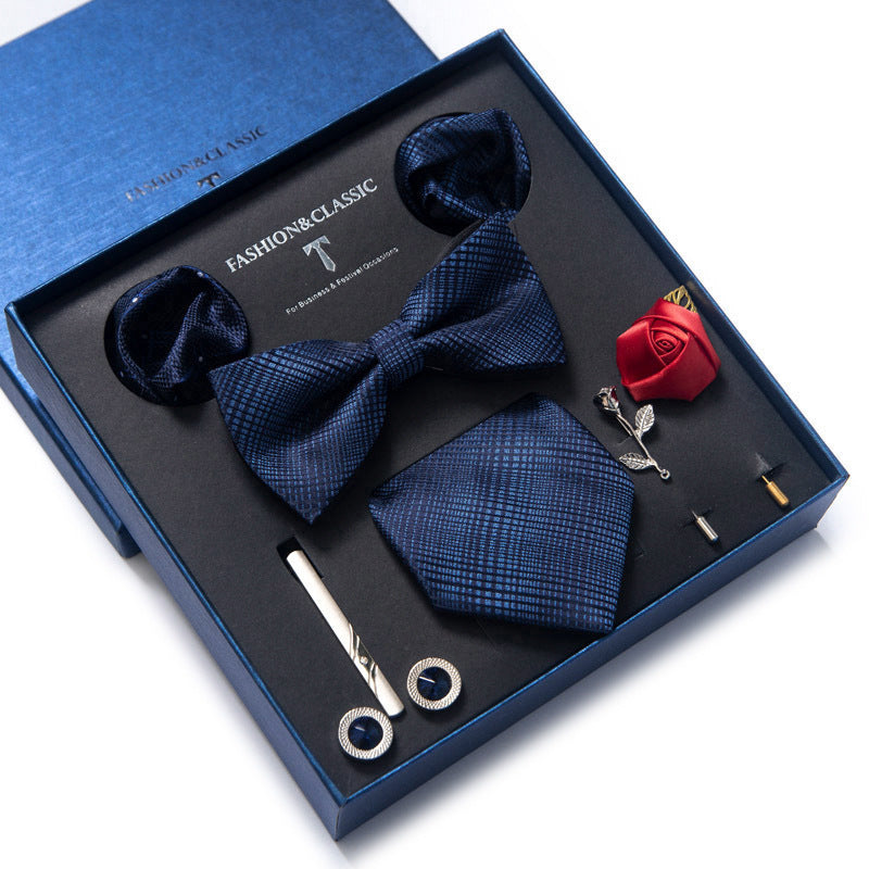 Men's 8-piece Tie Set