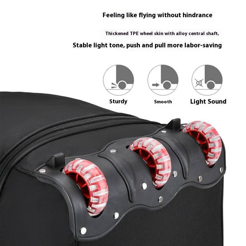 Plus-sized Capacity Travel Bag Multifunctional