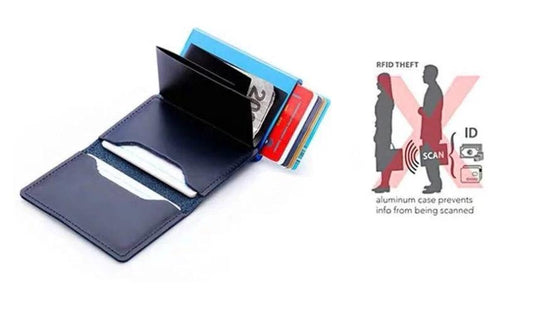 Anti-theft Wallet For Men by GJG Denim
