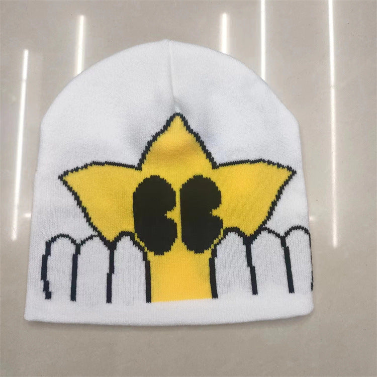 Men's Star Beanie