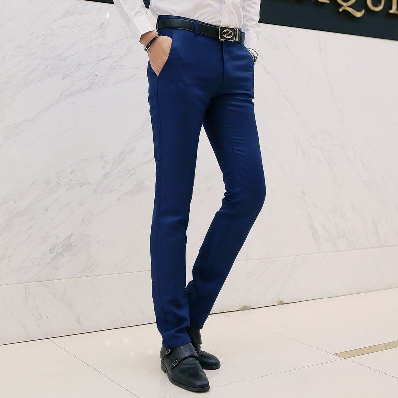 Men's Business Casual Slim-fit Pants