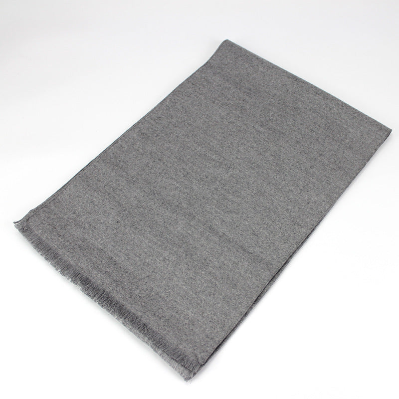 Men's Warm Winter Scarf