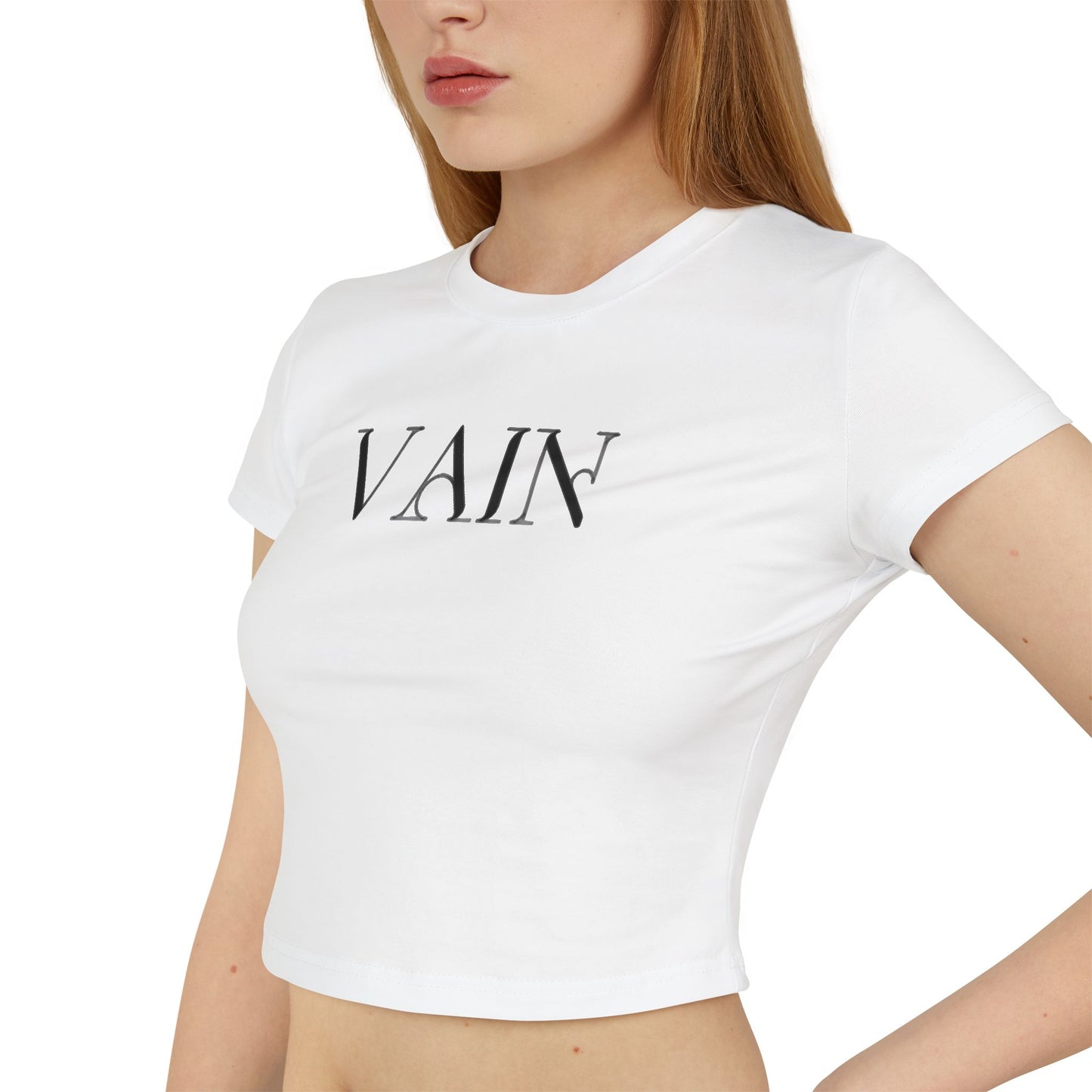 Vain Women's Trendy Crop Top, Stylish Fashion Top, Gift for Her, Summer Outfit, Casual Wear