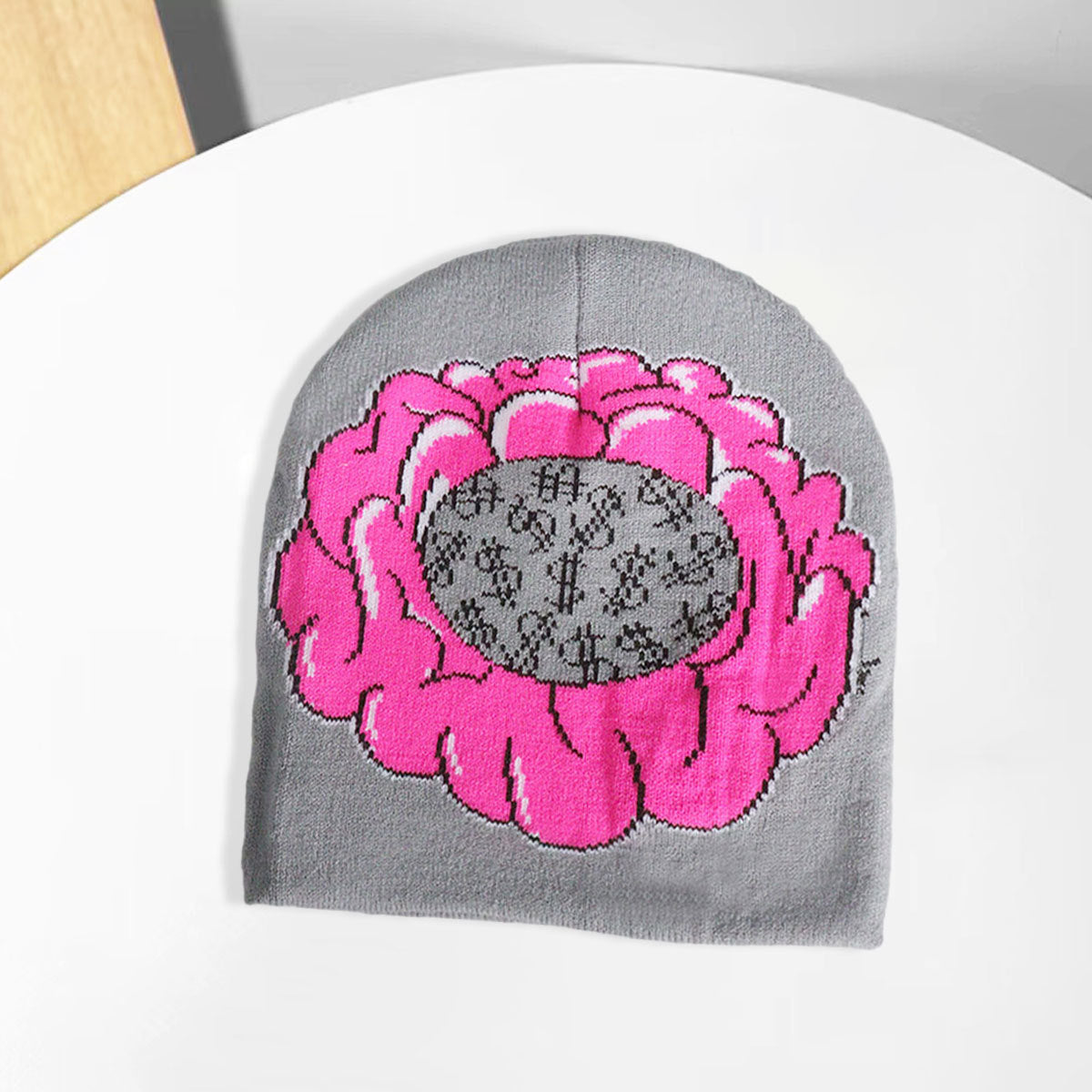 Men's Knitted Money on My Mind Beanie