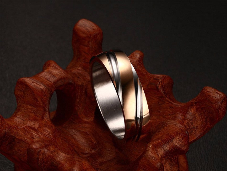 Lead & Nickel Free Stainless Steel Men's Ring