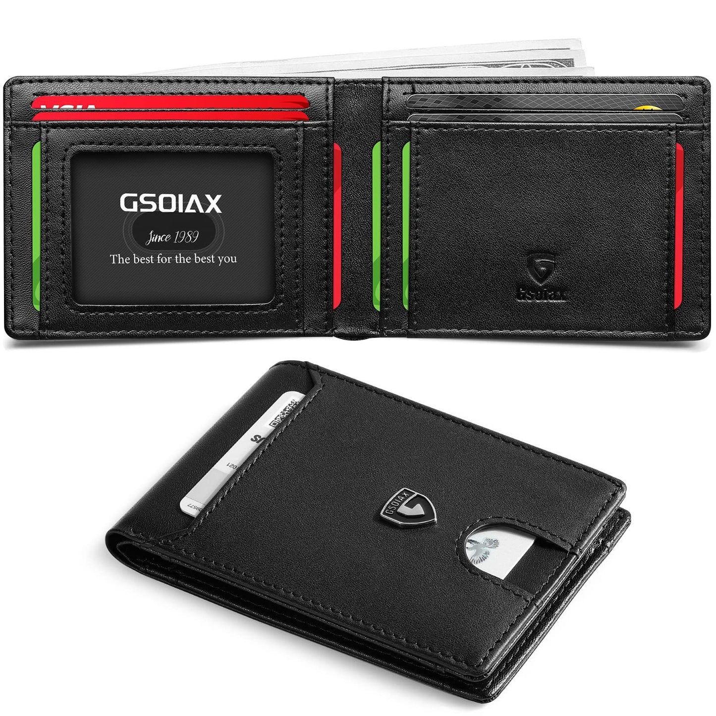 Card Holder Light Luxury Business Wallet For Men