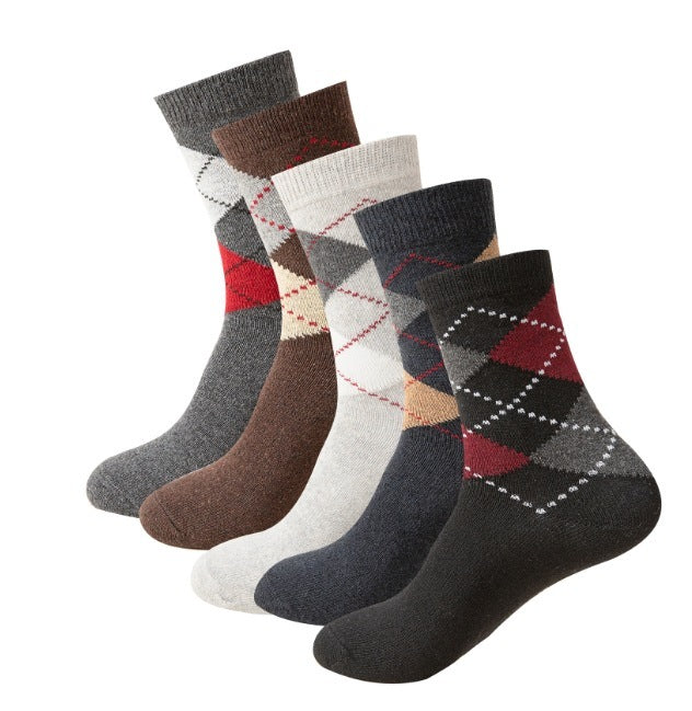 Men's Argyle Socks
