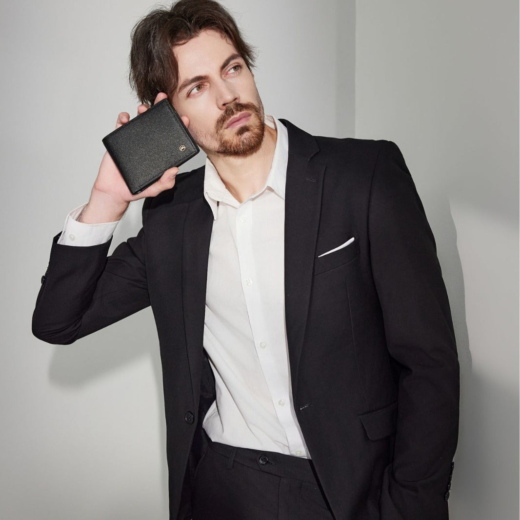 Ultra Light Wear-resistant Anti-theft Multifunctional PU Wallet For Men