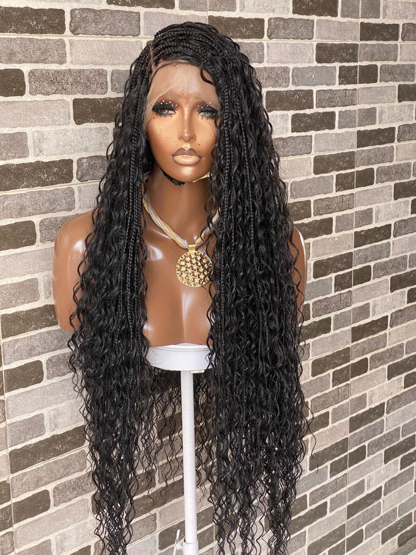 KNOTLESS BOHEMIAN FULL LACE