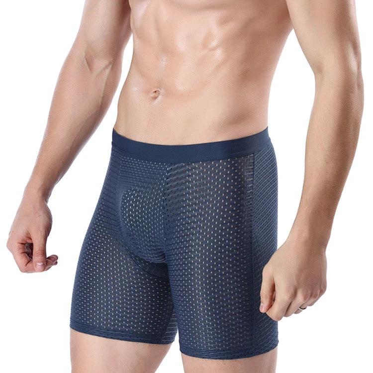 Men's Long Sports Underwear by GJG Denim