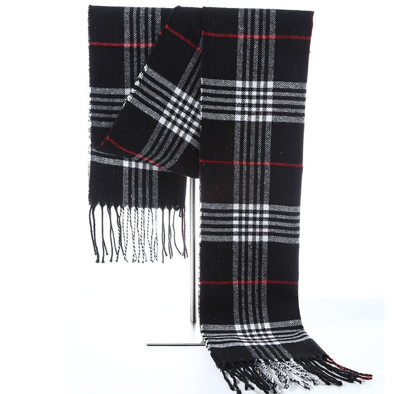 Men's Faux Cashmere Scarf