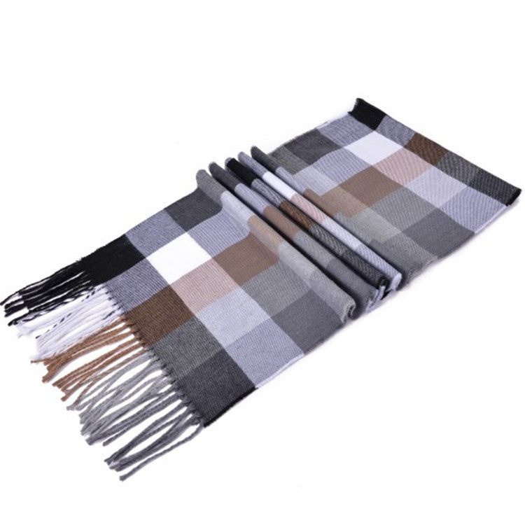 Men's Versatile Scarf
