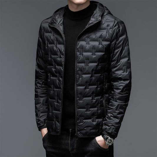 Men's Casual Down Jacket