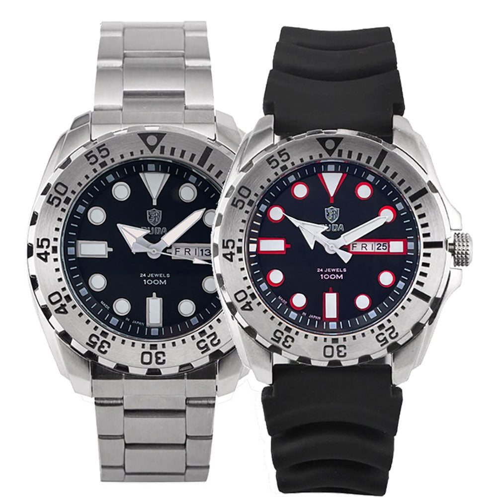 Men's Waterproof Luminous Quartz Movement Business Watch
