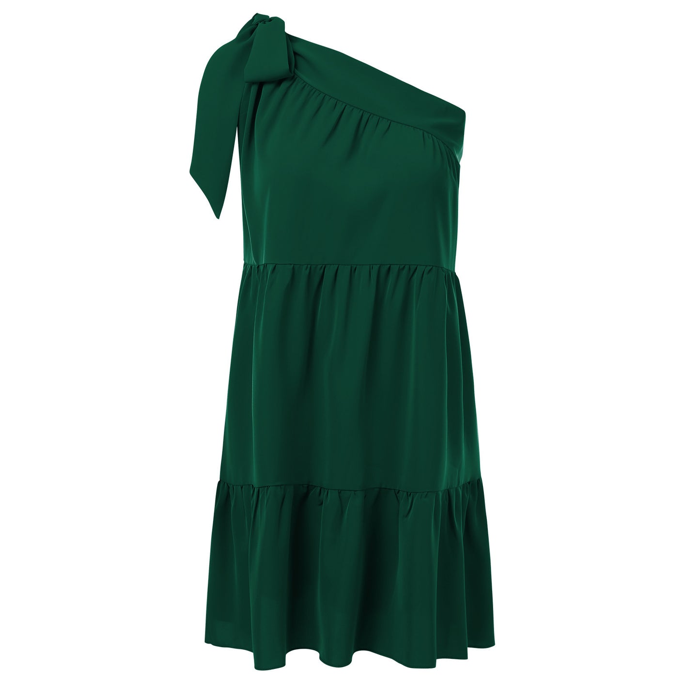 Petite Chiffon Skirt Women's Solid Color