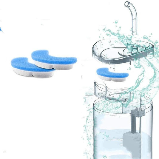 Automatic Circulating Water Filter For Pets by GJG Denim