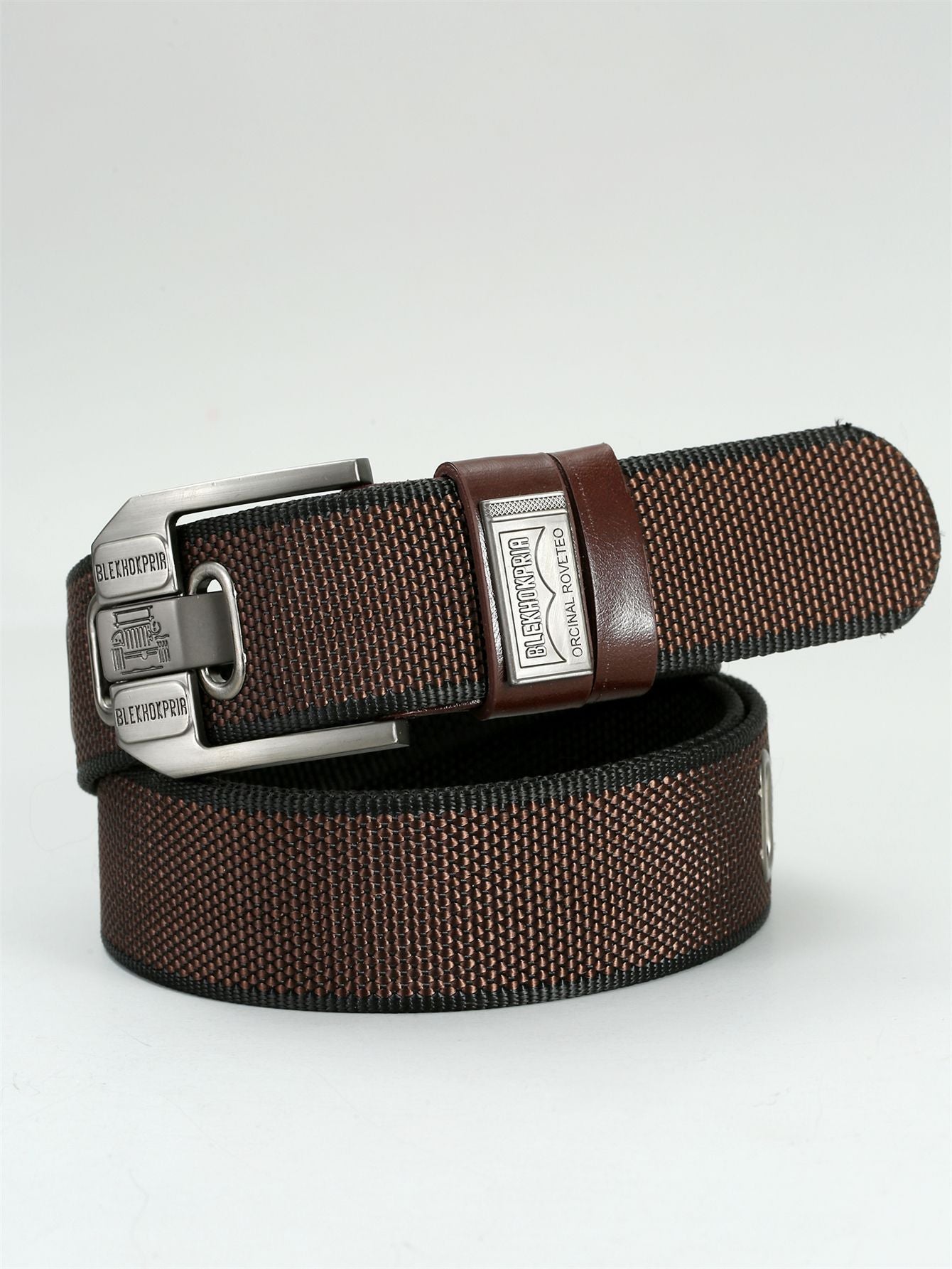 Men's Pin Buckle Casual Retro Canvas Belts