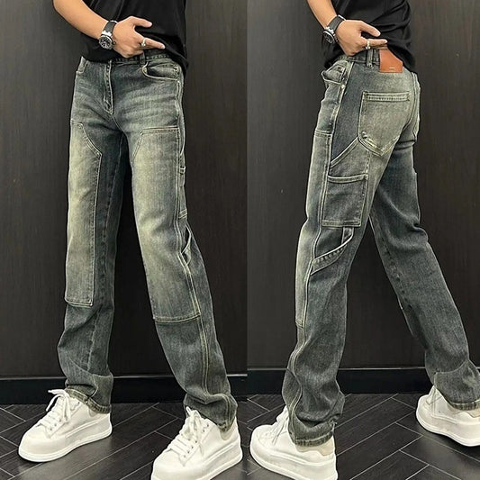 Men's Retro Carpenter Jeans