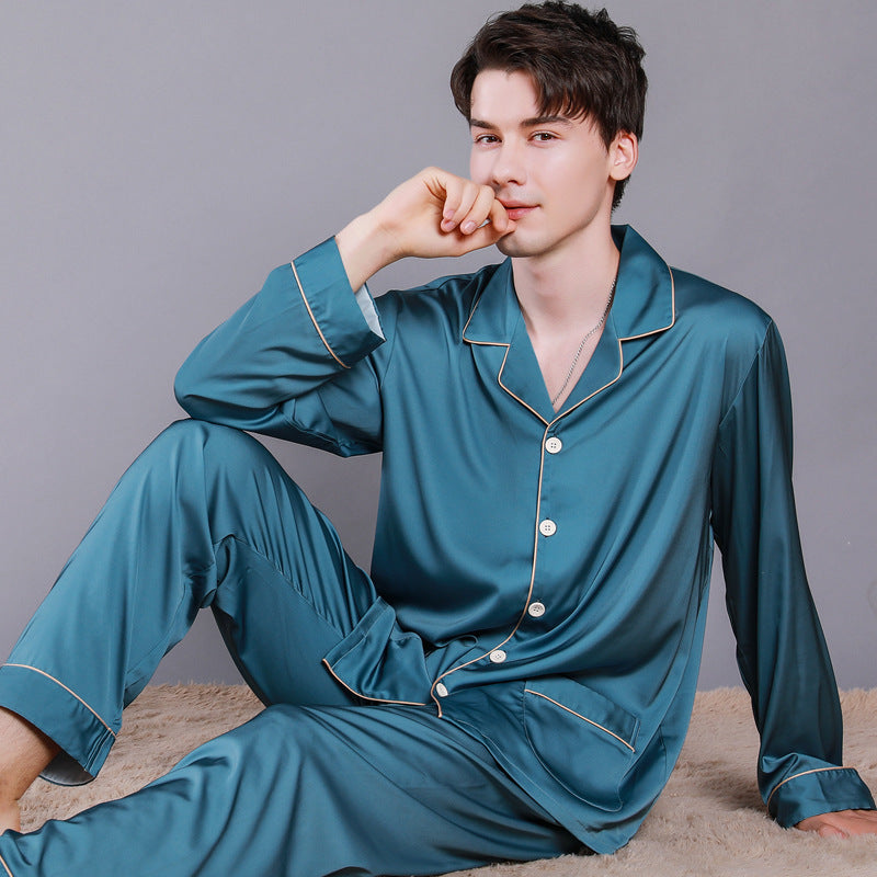 Men's Long Sleeve Pajamas
