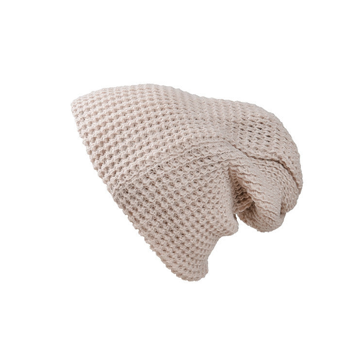 Men' s Knitted Loose Beanie