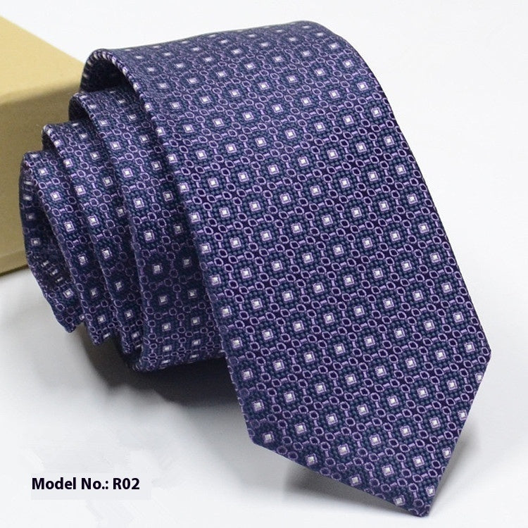 Men's Fashion Exquisite Jacquard Tie