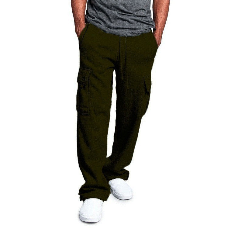 Men's Casual Multi Pocket Cargo Sweatpants