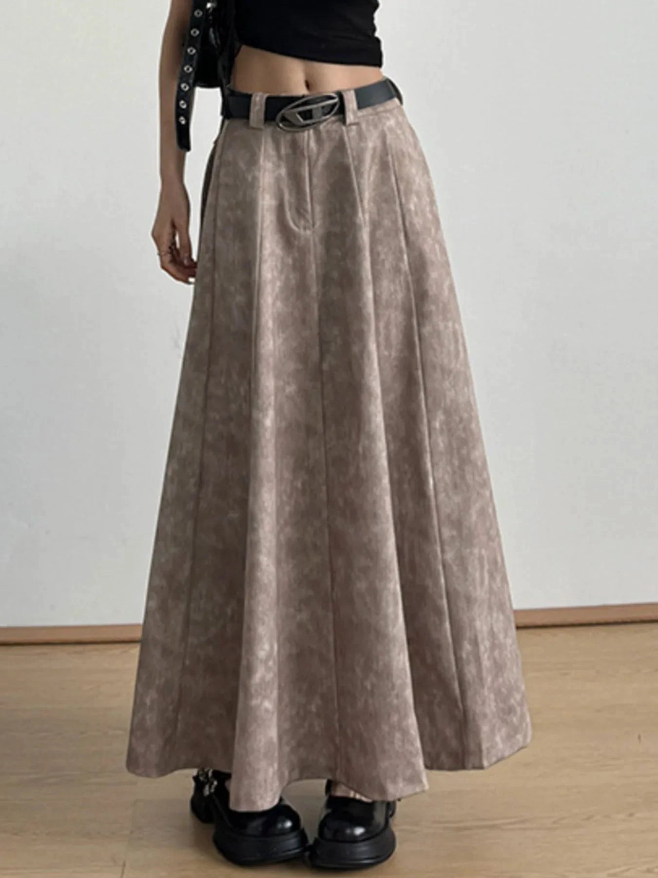 A-Line Maxi Skirt by Lady Ros