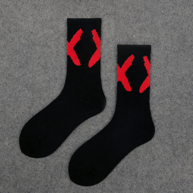 Men's "X" Trendy Socks