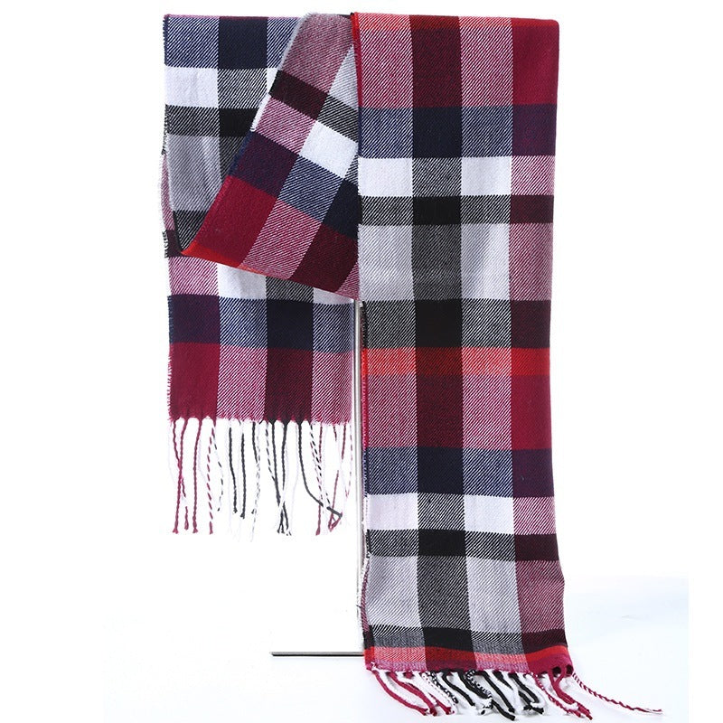 Men's Faux Cashmere Scarf