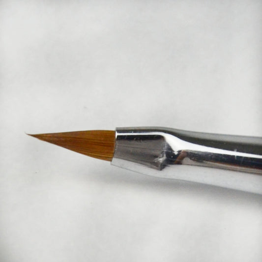 3D 100% Kolinsky Nail Art Brush– Elevate Your Nail Art with Precision & Detail