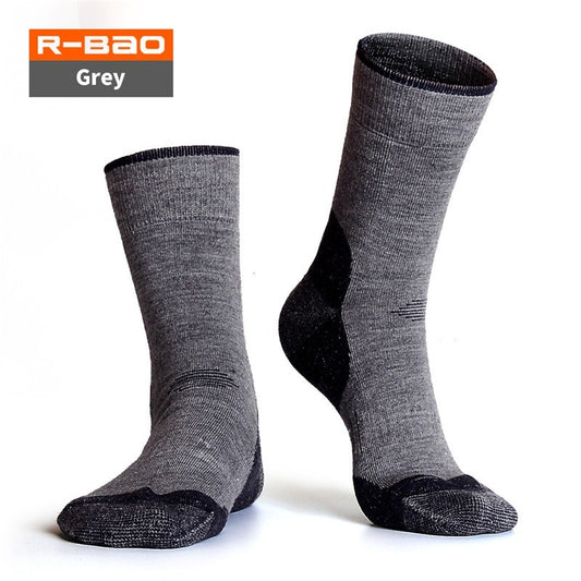 Men's Outdoor Wool Mountain Socks