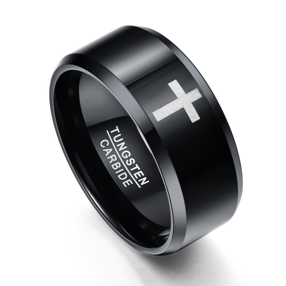 Non-fading Special-interest Design Style Cross Ring