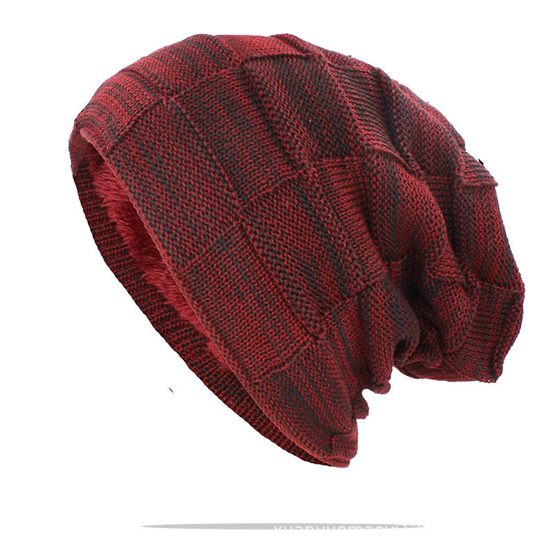 Men's Wool Knitted Beanies