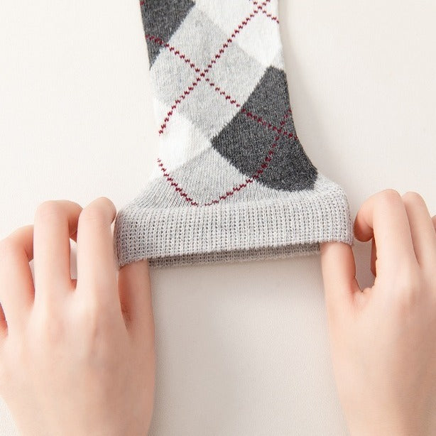 Men's Argyle Socks