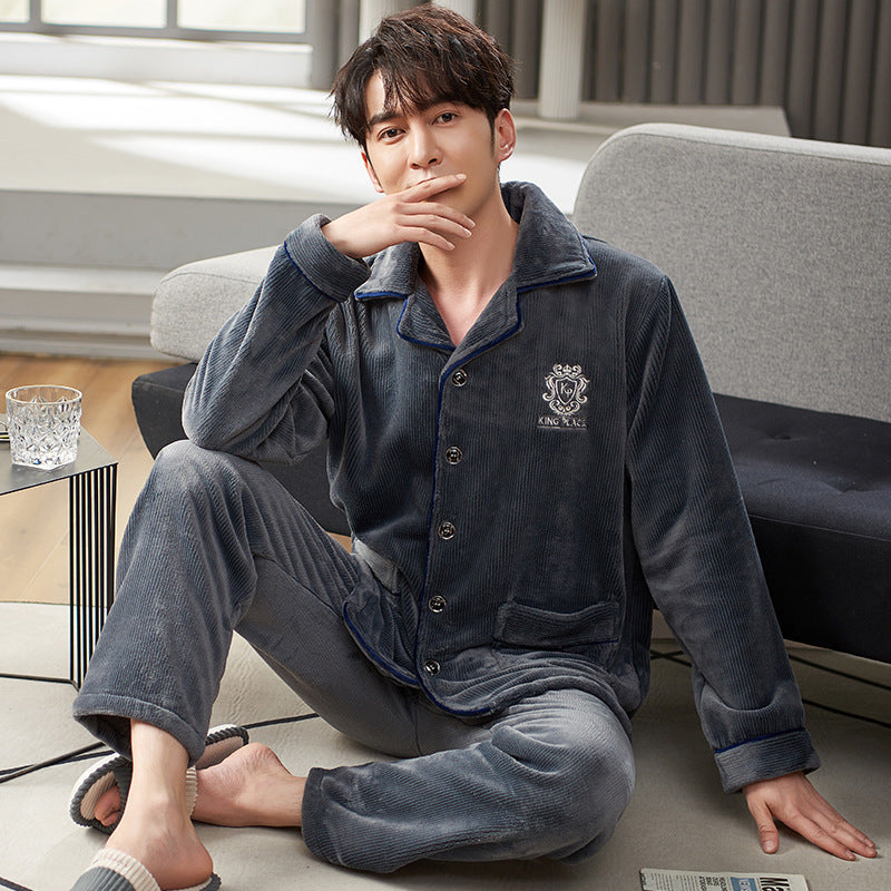 Men's Thick Pajamas