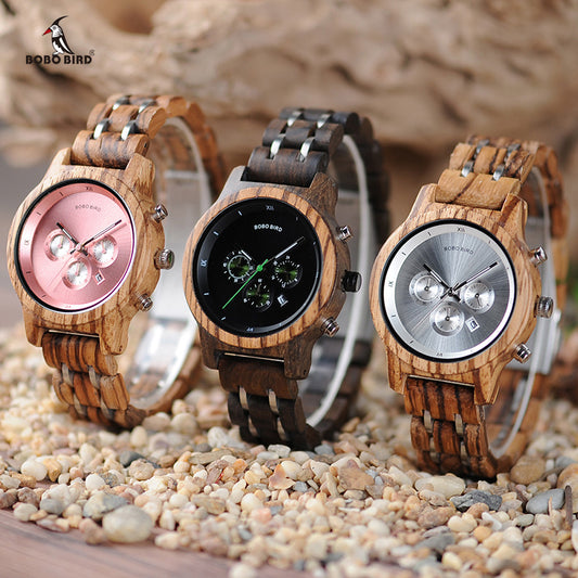 Men's Wooden Watch