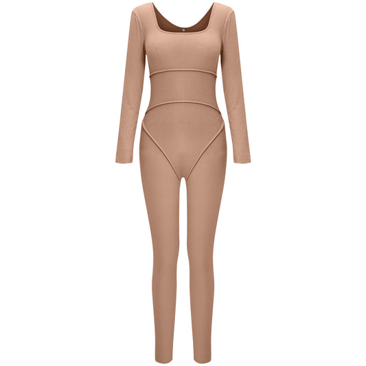 Women's Fashion Slim Slim Jumpsuit