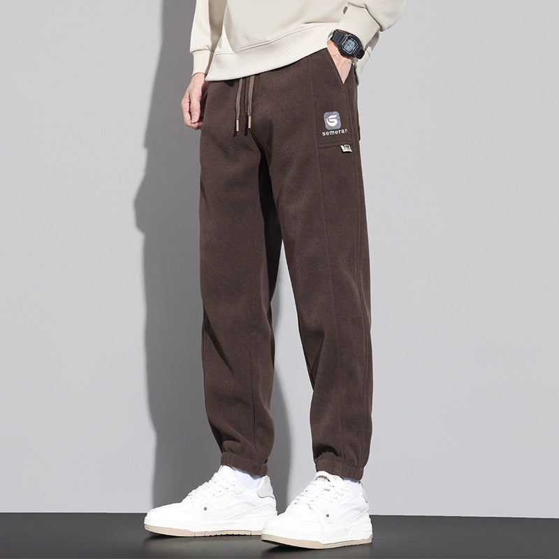 Men's Loose Tappered Track Sweatpants