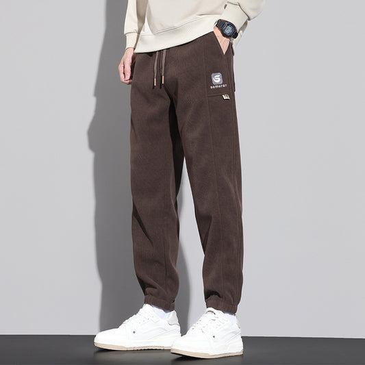 Men's Loose Tappered Track Sweatpants