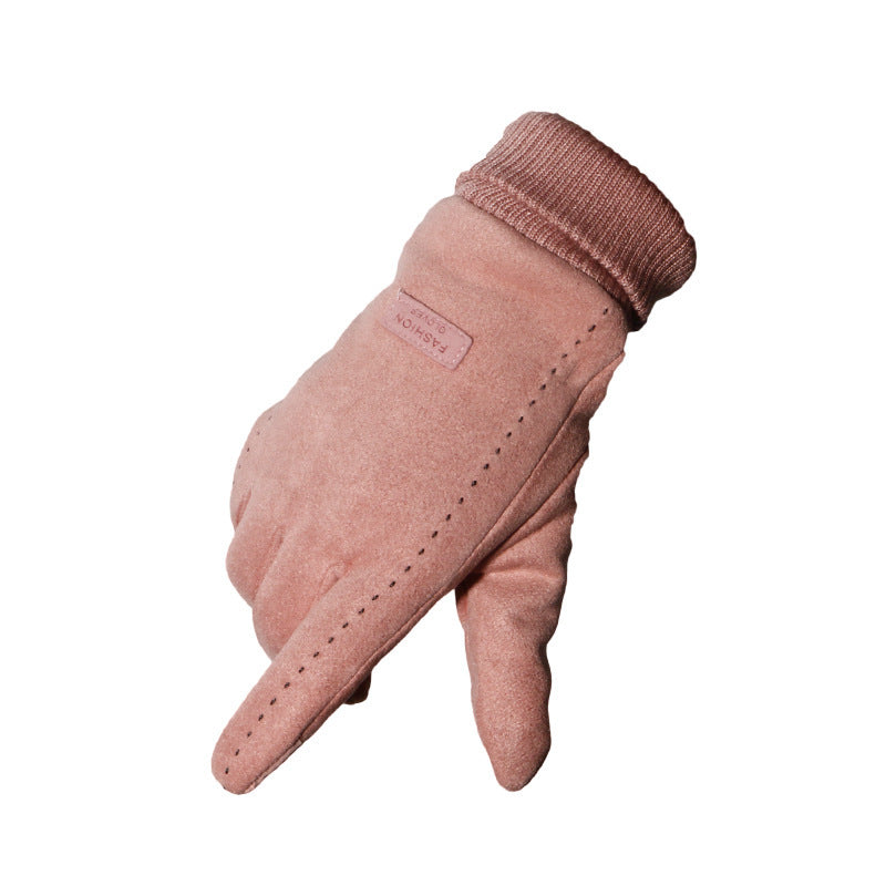 Men's Suede Gloves