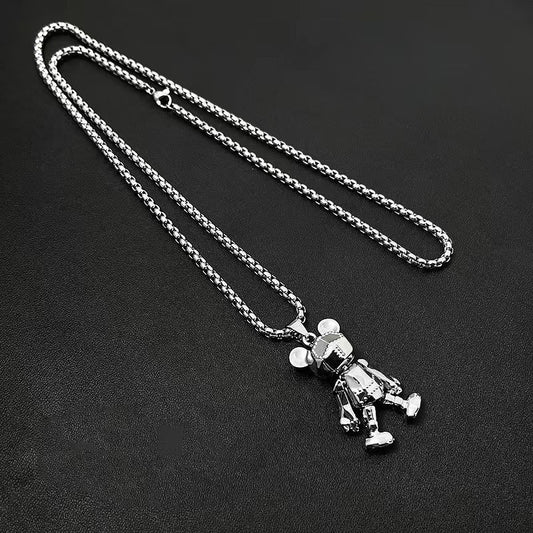 Men's Bear Necklace
